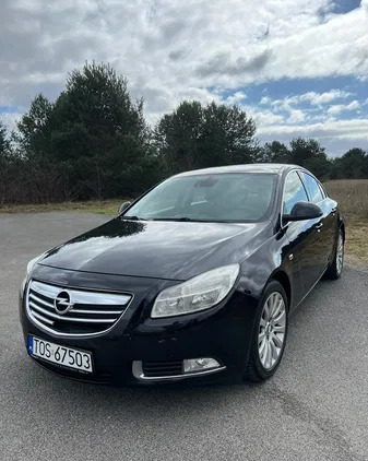 samochody osobowe Opel Insignia cena 24900 przebieg: 280992, rok produkcji 2009 z Brok